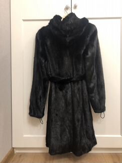 Норковая шуба alef 44 р