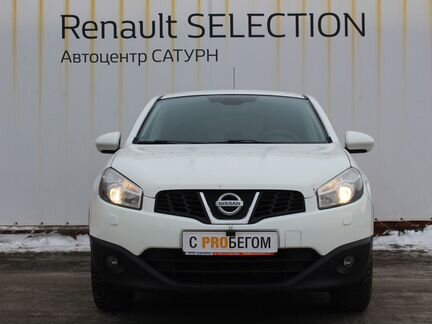 Nissan Qashqai 1.6 CVT, 2012, 160 902 км