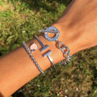 Браслет Tiffany Heart Tag toggle сердце Тиффани