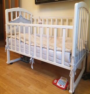 Кроватка детская