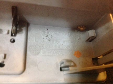 Плафон освещения Фольксваген Т5 Транспортер