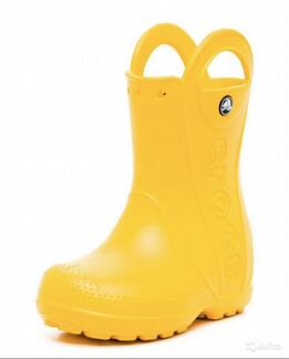 Новые Сапоги Crocs 28 размер с11