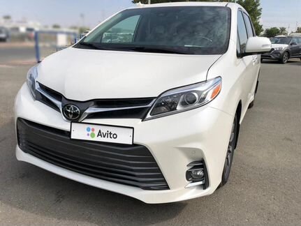 Toyota Sienna 3.5 AT, 2019, 365 км