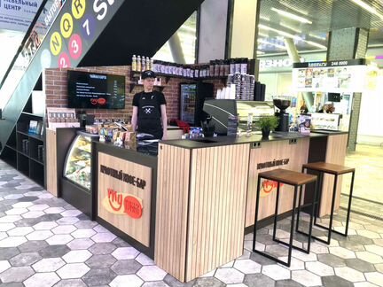 Барные стойки кофе, островок кофе, стойка для кафе