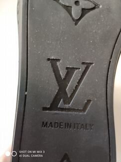 Зимние ботинки Louis Vuitton