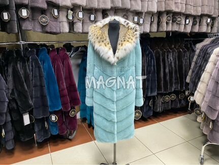 Шуба норковая