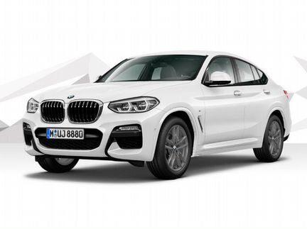 BMW X4 2.0 AT, 2020