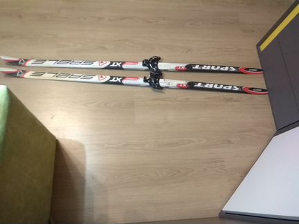 Детские лыжи