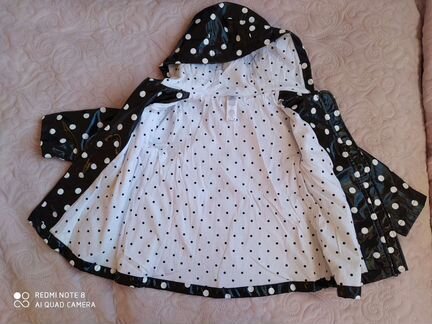 Плащ дождевик Little me (Германия), размер 2Т