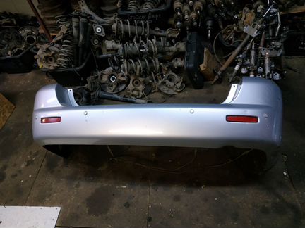 Бампер задний для Ssang Yong Rexton 1