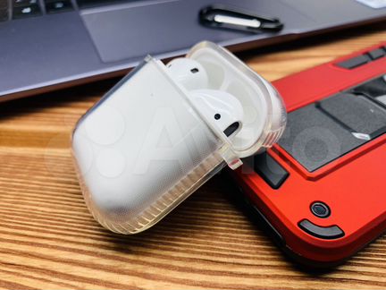 Чехол для airpods противоударный