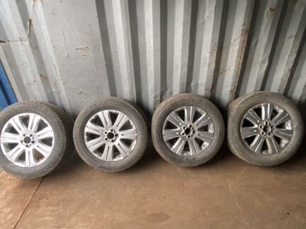 Зимние Колеса Мерседес мл Mercedes Ml 164 265/55 R