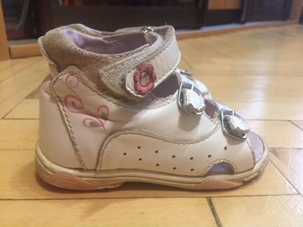 Босоножки котофей кожа