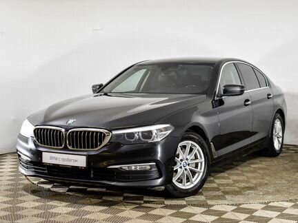 BMW 5 серия 2.0 AT, 2017, 201 517 км
