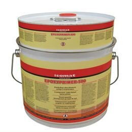 Isomat Epoxyprimer 500 грунтовка эпоксидная (20кг)