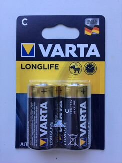 Батарейки varta LR 14, GP LR20