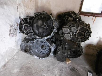 МКПП vw Sharan 6 передач EHH (к мотору AUY )