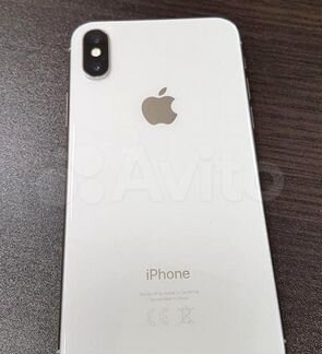 iPhone X 256 white (белый)