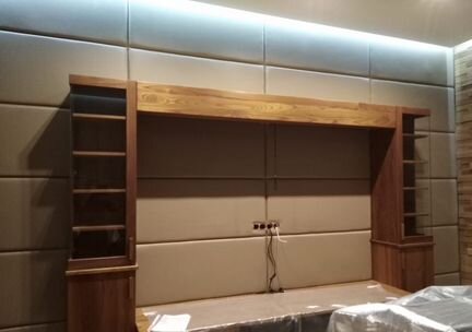 Изголовье для кровати / cтеновые панели
