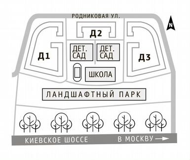 2-к квартира, 57.4 м², 16/22 эт.