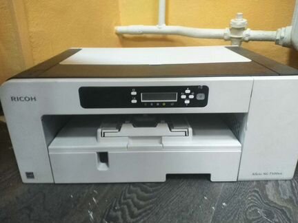 Принтер струйный ricoh aficio sg 7100dn