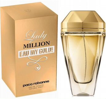 Paco Rabanne Lady Million Eau My Gold