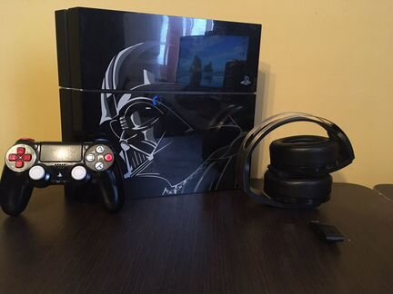Sony PS4 limited edition (star wars 1tb)