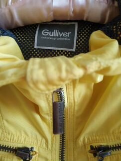 Куртка - ветровка Gulliver р. 152