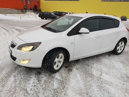 Opel Astra 1.4 МТ, 2010, 183 269 км