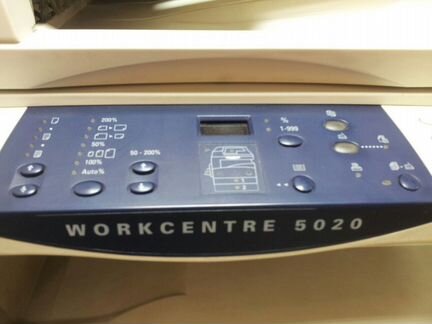 Мфу xerox Workcentre 5020
