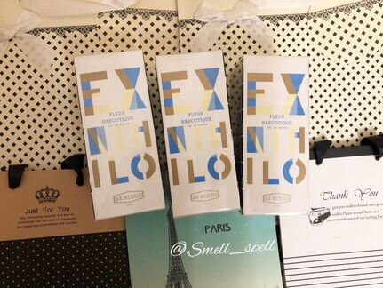 EX nihilo fleur narcotique