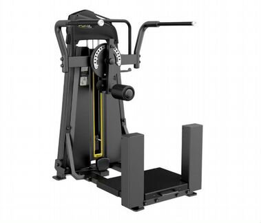 Отведение Приведение ног стоя (Стек 94 кг)