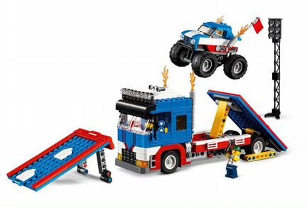 Конструктор Мобильное шоу - 593 детали