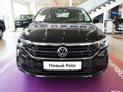 Volkswagen Polo 1.6 МТ, 2020