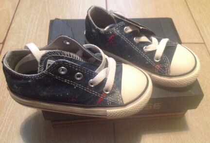 Новые кеды Конверс Convers. Оригинал. 23 р(большем