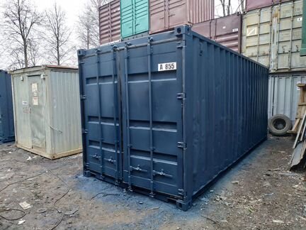 Складской контейнер 20 футов