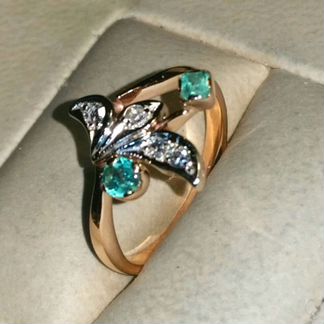 Кольцо золотое Россия