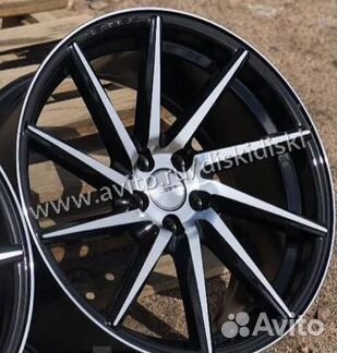 R17 Vossen CVT Вертушки 5-112