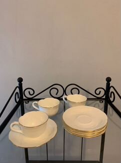 Чайный сервис на 6 персон Lefard Blanco, 150 мл