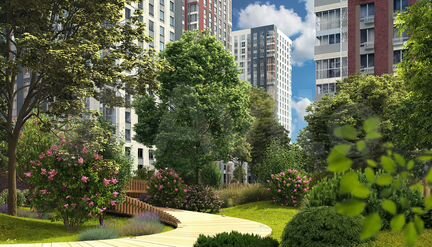 2-к квартира, 52.2 м², 1/19 эт.