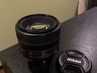 Объектив Nikon Nikkor 85mm 1.8G