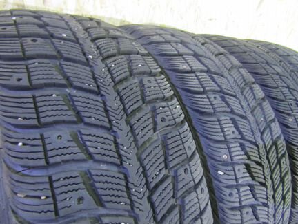 Зимние шины бу federal himalaya 225/60 R17 шипо