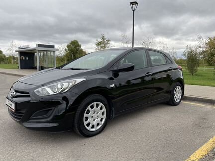 Hyundai i30 1.6 МТ, 2013, 124 000 км