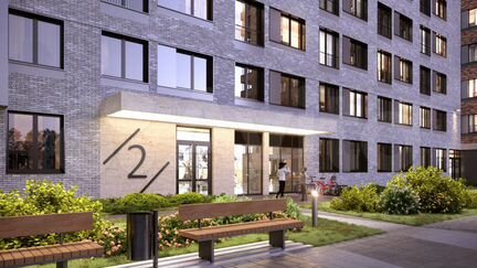 1-к апартаменты, 43.1 м², 2/9 эт.