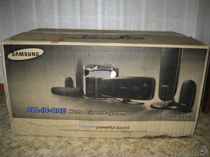 Система домашнего кинотеатра samsung HT-XQ 100