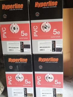 Витая пара UTP 5e 24 AWG 0,51 медь