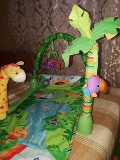 Развивающий коврик Fisher Price