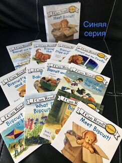 Набор книг Biscuit: Phonics на англ. яз