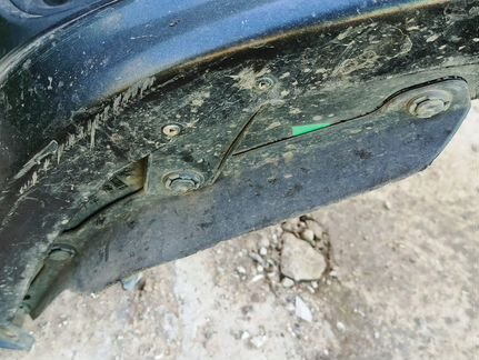 Передние брызговики Subaru Legacy B13