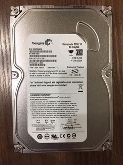 Жёсткий диск HDD Seagate barracuda SATA